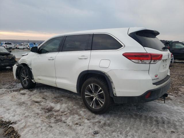 Изображение 2 2018 TOYOTA HIGHLANDER LE 2018 с VIN 5TDZZRFH9JS241066