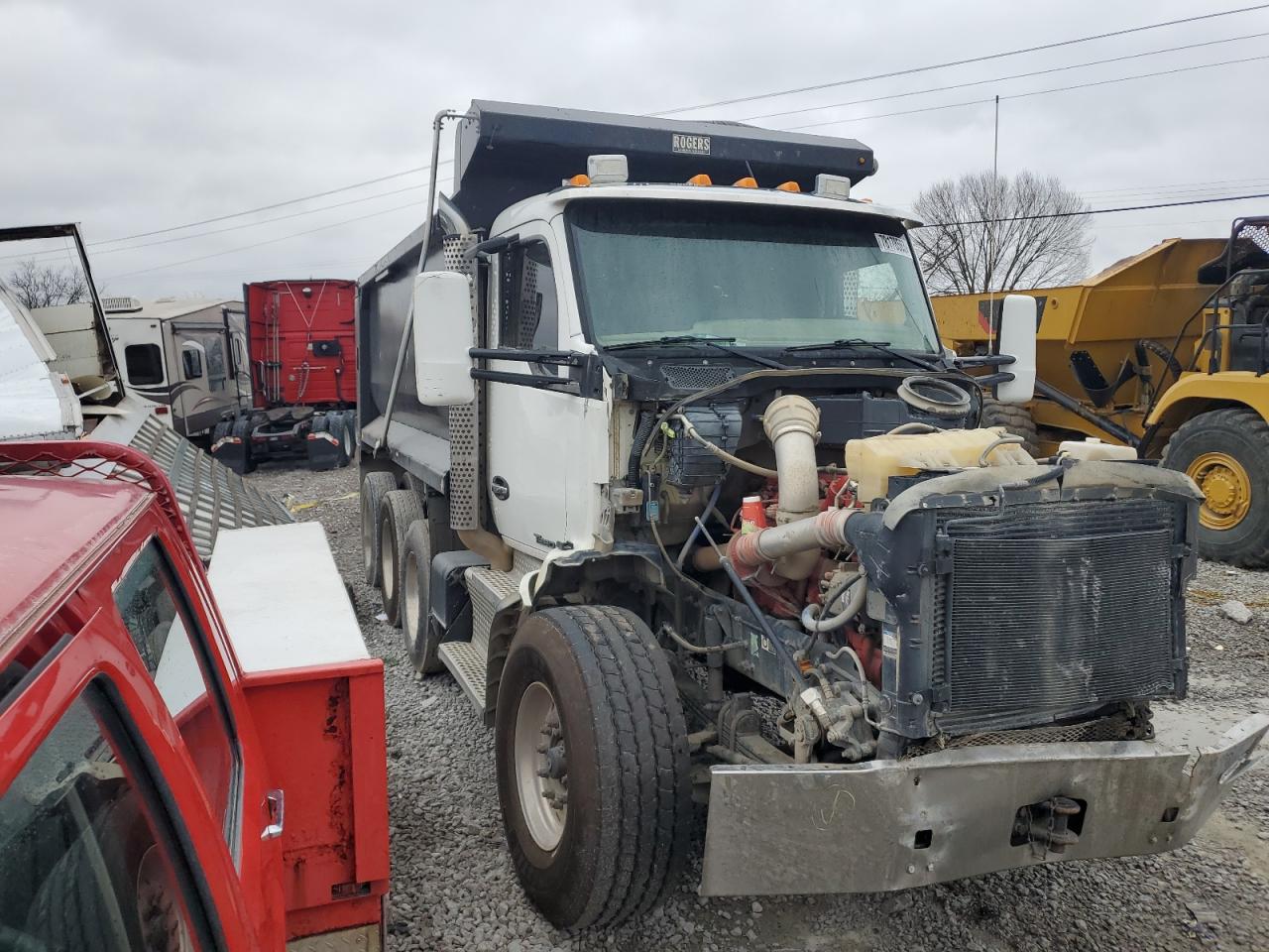Obraz 1 z 2017 KENWORTH CONSTRUCTION T880 2017 z VIN 1NKZX4TX3HJ154807