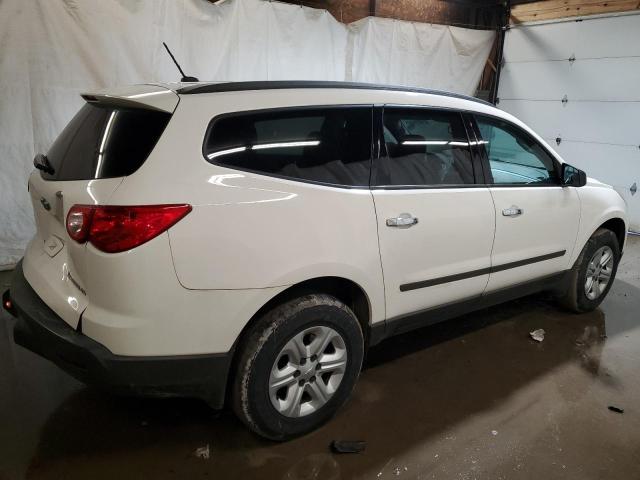 Image 3 of 2012 CHEVROLET TRAVERSE LS 2012 with VIN 1GNKRFED9CJ400318