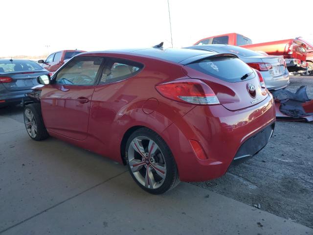 Изображение 2 2013 HYUNDAI VELOSTER  2013 с VIN KMHTC6AD4DU104736