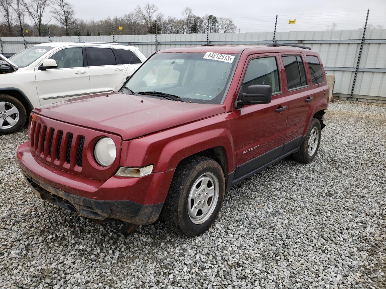2014 JEEP PATRIOT SPORT 2014 image