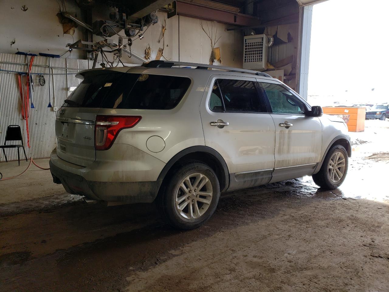 Obraz 3 z 2011 FORD EXPLORER XLT 2011 z VIN 1FMHK8D85BGA65864