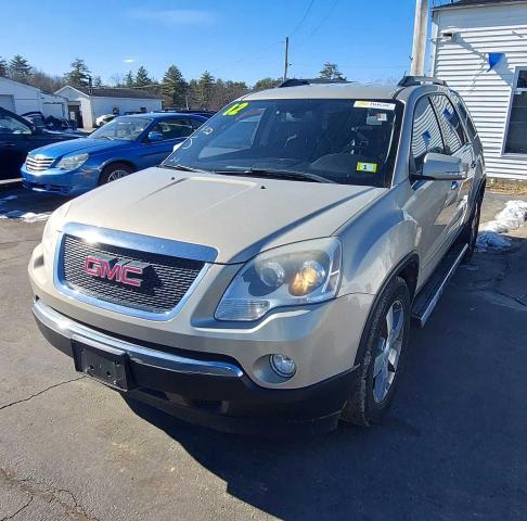 Image 2 of 2012 GMC ACADIA SLT-1 2012 with VIN 1GKKVRED5CJ340211