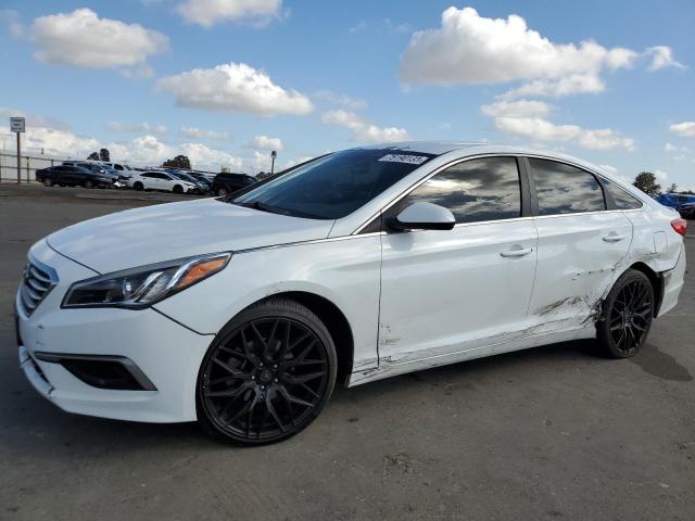Изображение 1 2016 HYUNDAI SONATA SE 2016 с VIN 5NPE24AF9GH373626