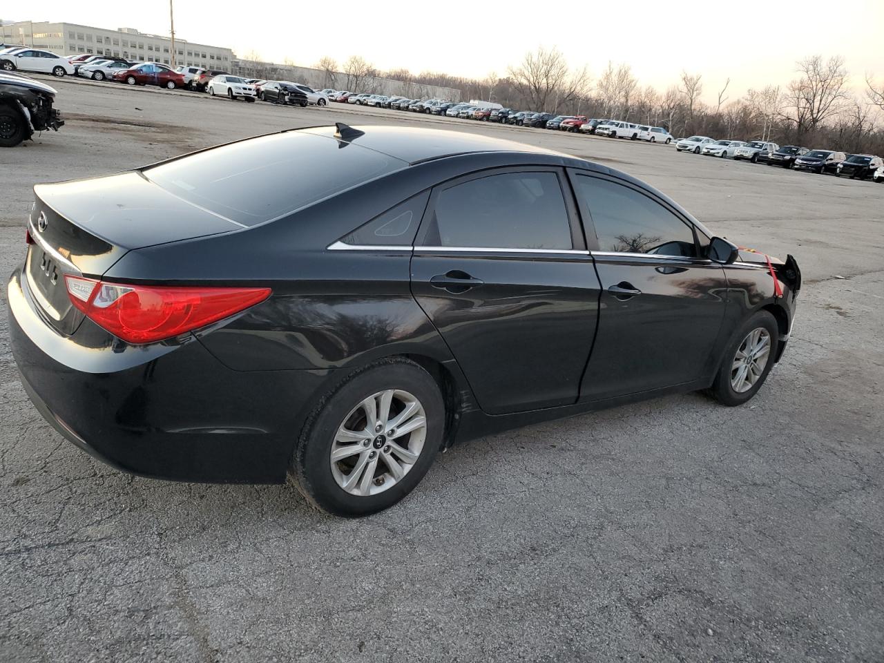 Image 3 of 2013 HYUNDAI SONATA GLS 2013 with VIN 5NPEB4AC3DH695311