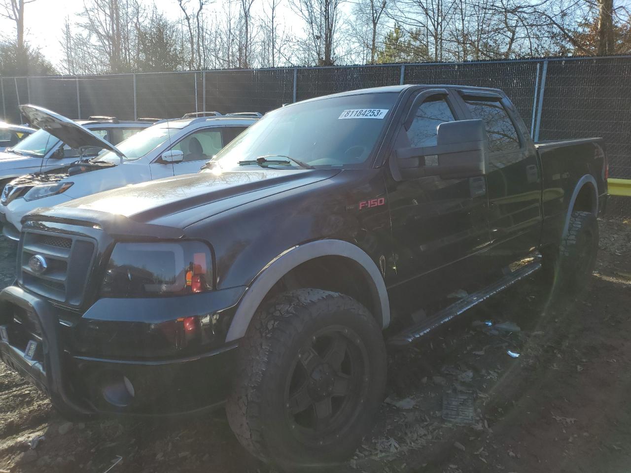 Obraz 1 z 2008 FORD F150 SUPERCREW 2008 z VIN 1FTPW14VX8FB51204