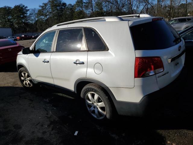 Obraz 2 z 2012 KIA SORENTO BASE 2012 z VIN 5XYKT4A20CG250179