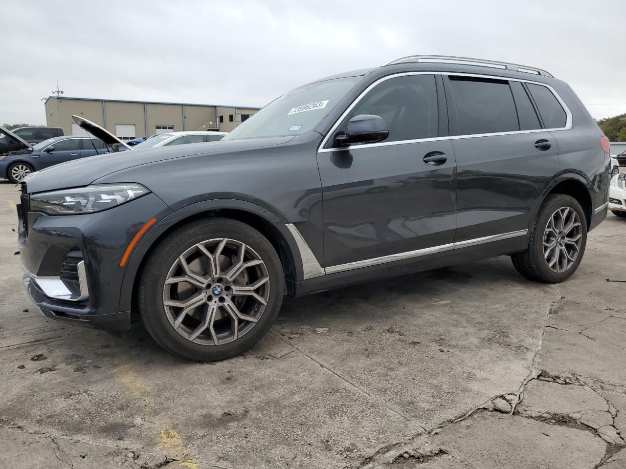 Image 1 of 2022 BMW X7 XDRIVE40I 2022 with VIN 5UXCW2C02N9L50881