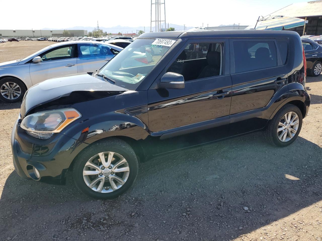 2012 KIA SOUL + 2012 image