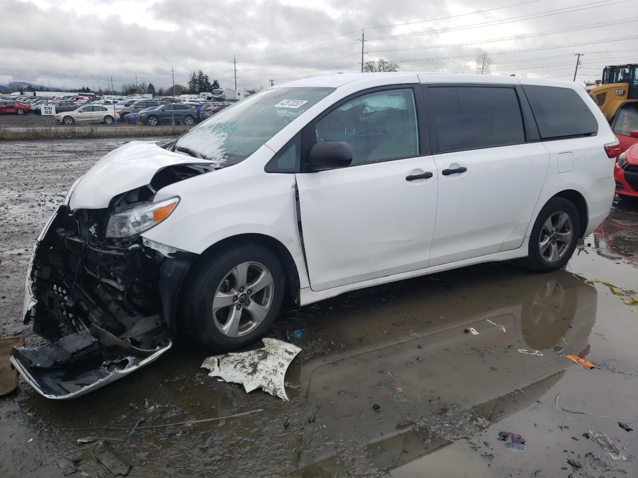 2020 TOYOTA SIENNA L 2020 image