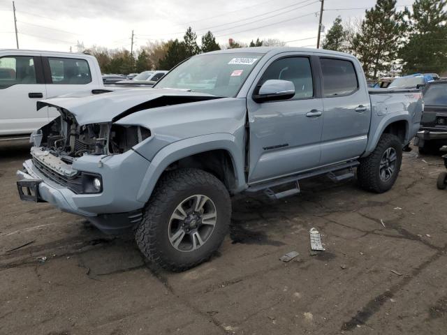 Image 1 of 2019 TOYOTA TACOMA DOUBLE CAB 2019 with VIN 3TMCZ5AN6KM227011
