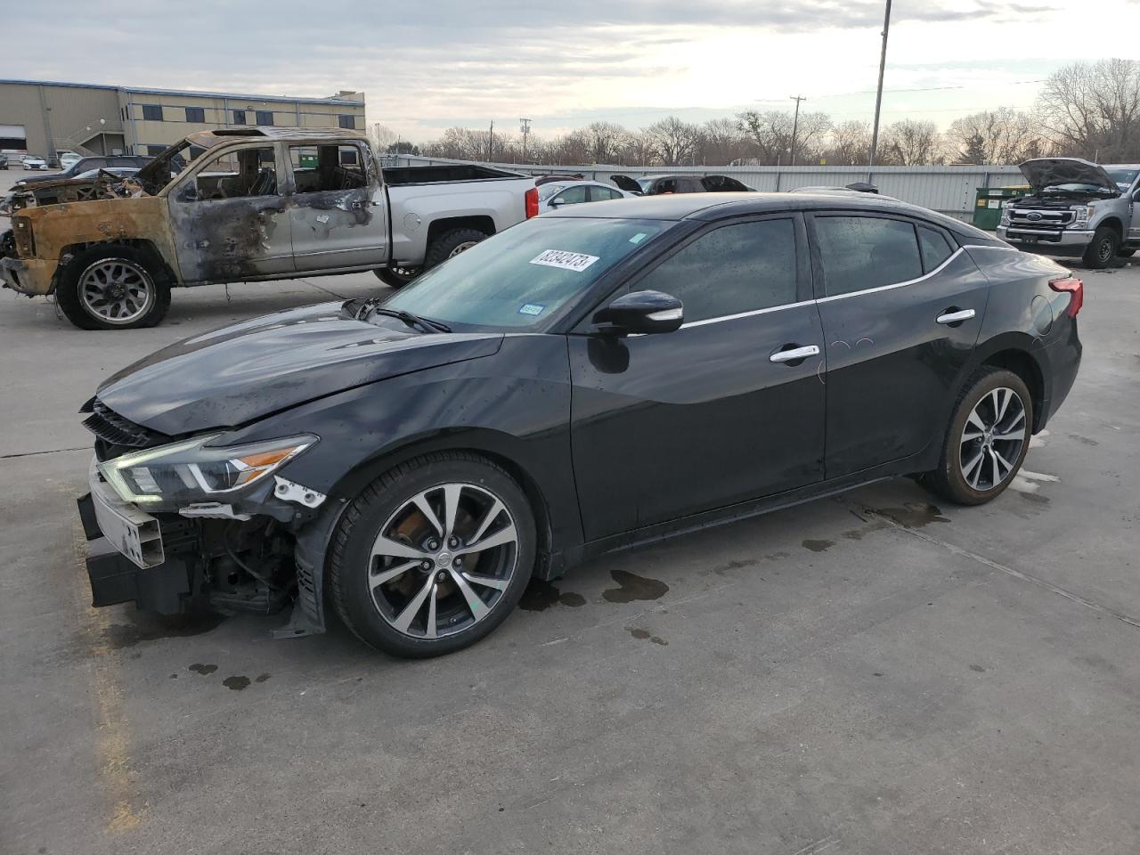 Obraz 2016 NISSAN MAXIMA 3.5S 2016