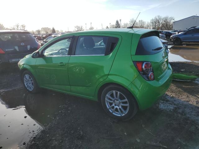Image 2 of 2014 CHEVROLET SONIC LT 2014 with VIN 1G1JC6SH7E4235098