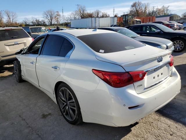 Image 2 of 2015 INFINITI Q50 BASE 2015 with VIN JN1BV7AR2FM406012