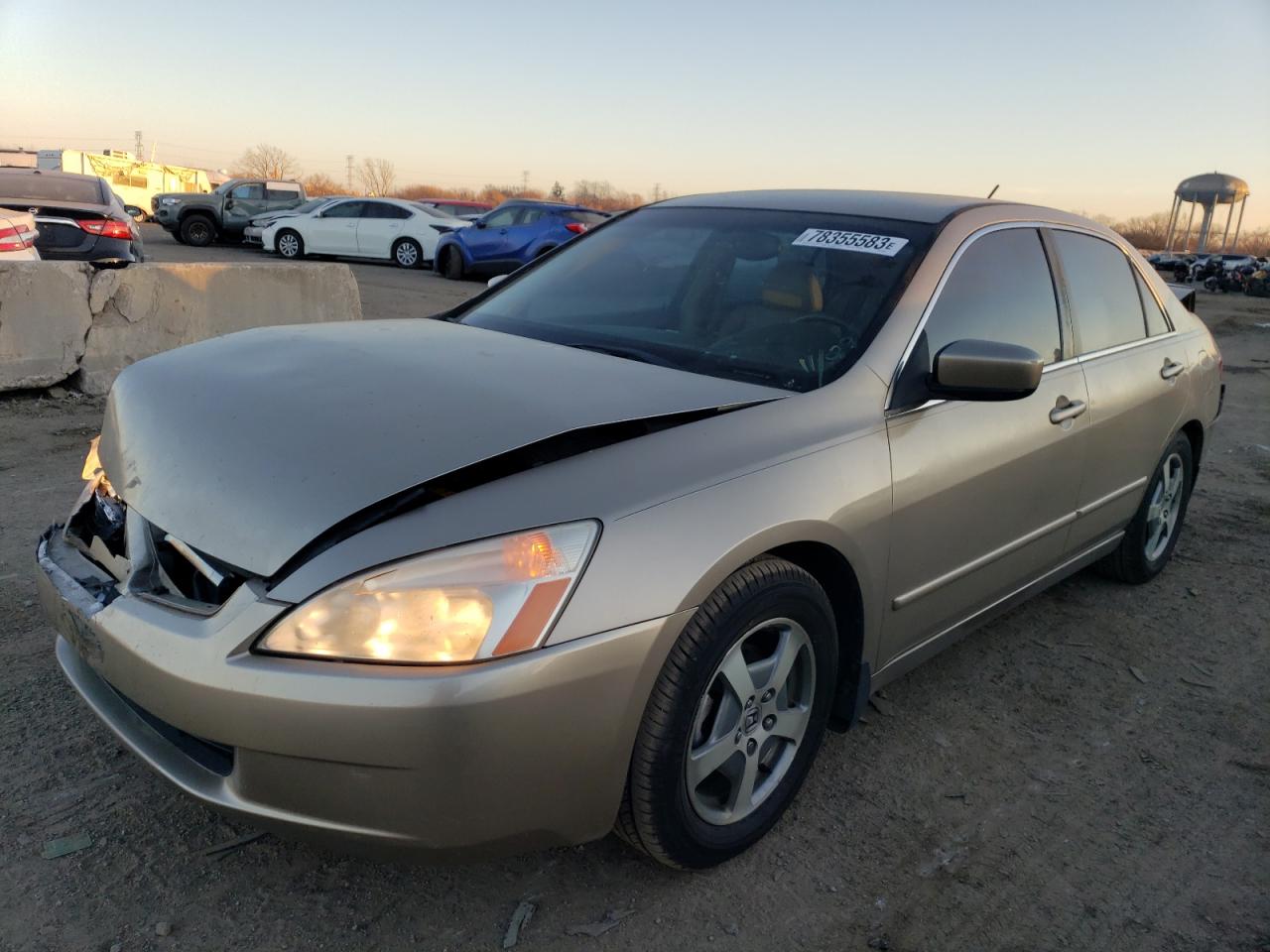 2005 HONDA ACCORD HYBRID 2005 image