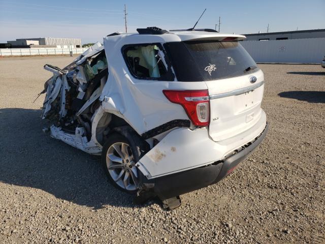 Image 3 of 2015 FORD EXPLORER XLT 2015 with VIN 1FM5K8D89FGB11561