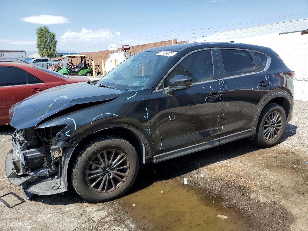 Image 1 of 2017 MAZDA CX-5 TOURING 2017 with VIN JM3KFACL2H0149676