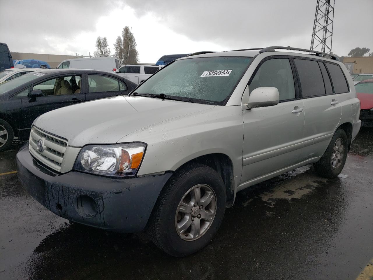 Изображение 1 2005 TOYOTA HIGHLANDER LIMITED 2005 с VIN JTEDP21A450050967