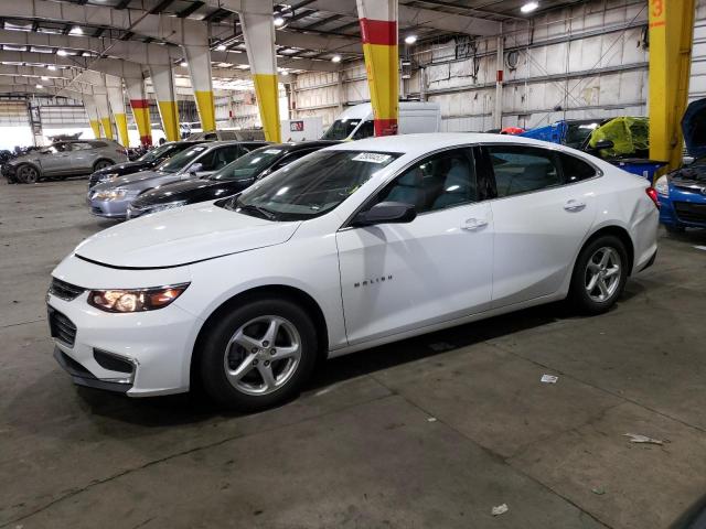 Изображение 1 2017 CHEVROLET MALIBU LS 2017 с VIN 1G1ZC5STXHF261026