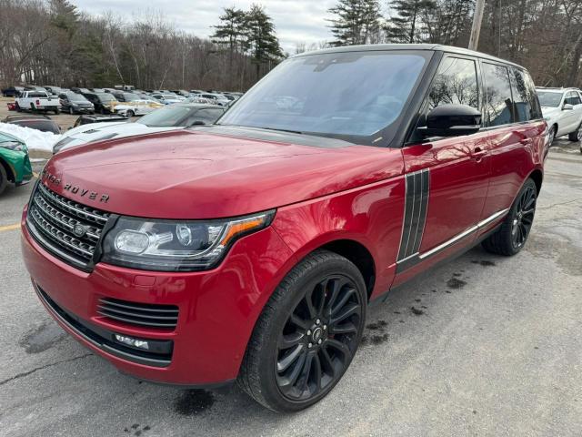 Obraz 1 z 2017 LAND ROVER RANGE ROVER SV AUTOBIOGRAPHY 2017 z VIN SALGW2FEXHA326639