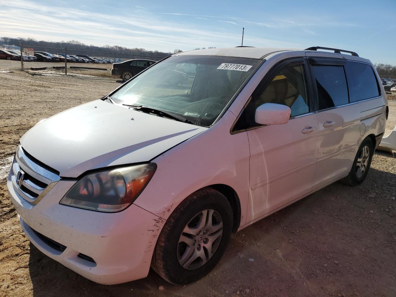 Obraz 1 z 2006 HONDA ODYSSEY EX 2006 z VIN 5FNRL38426B458351