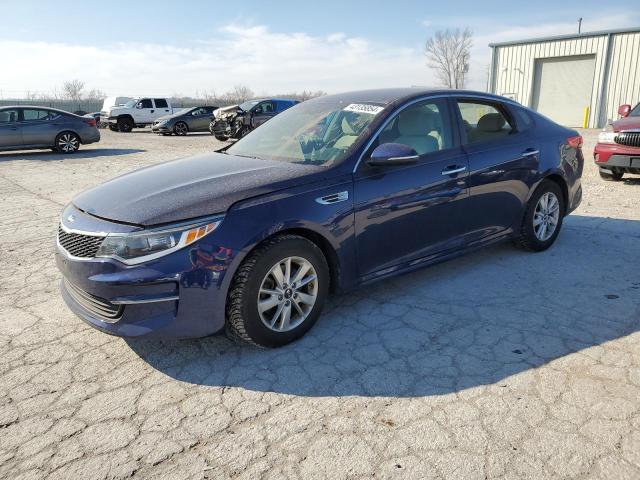 Image 1 of 2016 KIA OPTIMA LX 2016 with VIN 5XXGT4L36GG101698