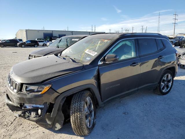 Изображение 1 2018 JEEP COMPASS LIMITED 2018 с VIN 3C4NJDCB0JT202543