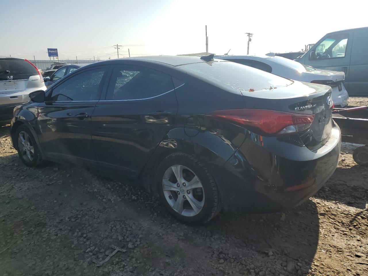 Image 2 of 2016 HYUNDAI ELANTRA SE 2016 with VIN 5NPDH4AE2GH763341