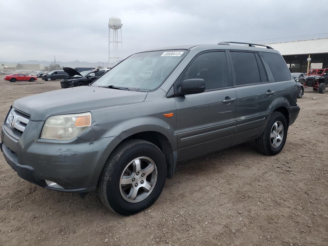 Изображение 2007 HONDA PILOT EXL 2007