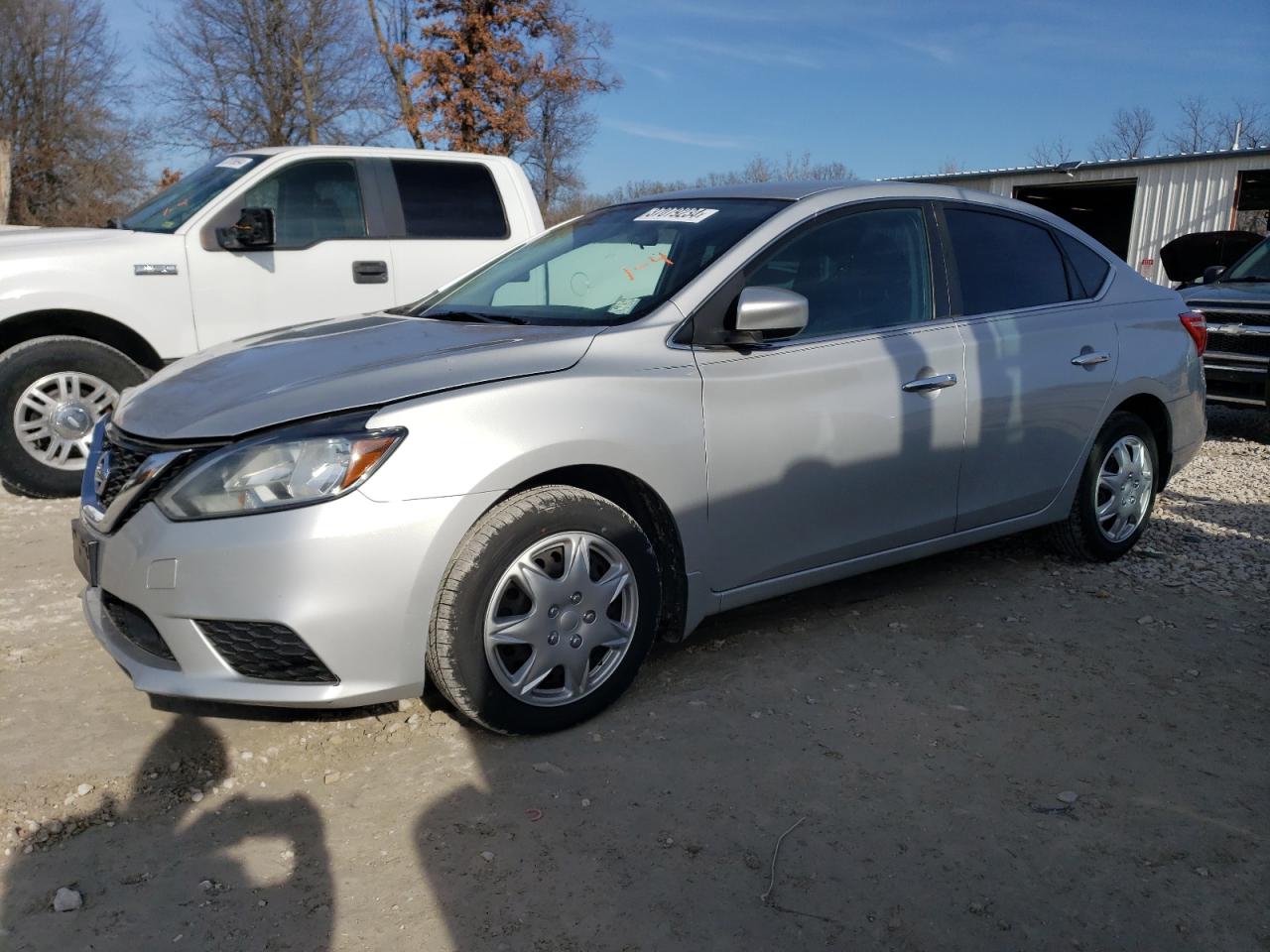 Изображение 1 2018 NISSAN SENTRA S 2018 с VIN 3N1AB7APXJY231520