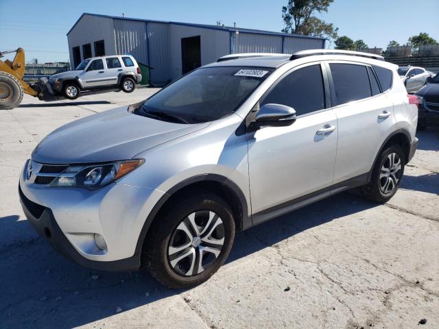 Image 1 of 2015 TOYOTA RAV4 XLE 2015 with VIN JTMRFREV2FD149283