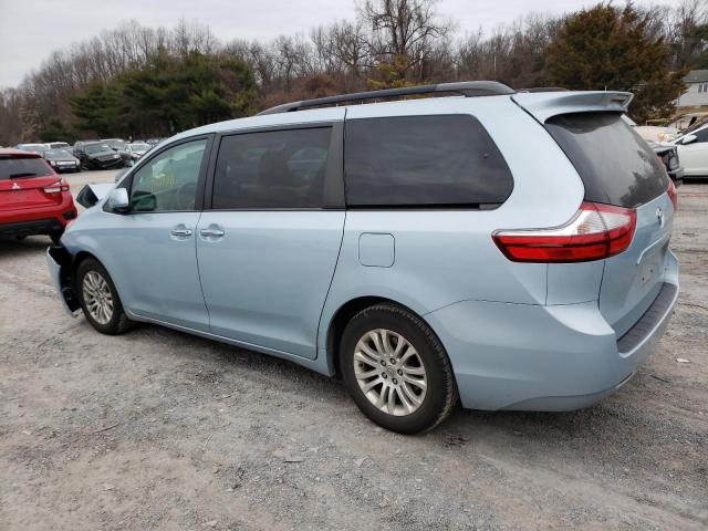 Изображение 2 2015 TOYOTA SIENNA XLE 2015 с VIN 5TDYK3DC4FS585528