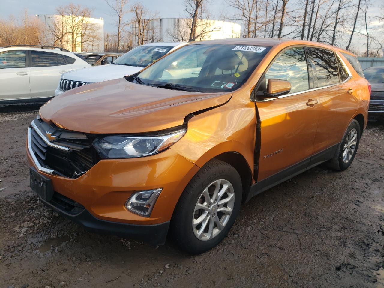 2018 CHEVROLET EQUINOX LT 2018 image