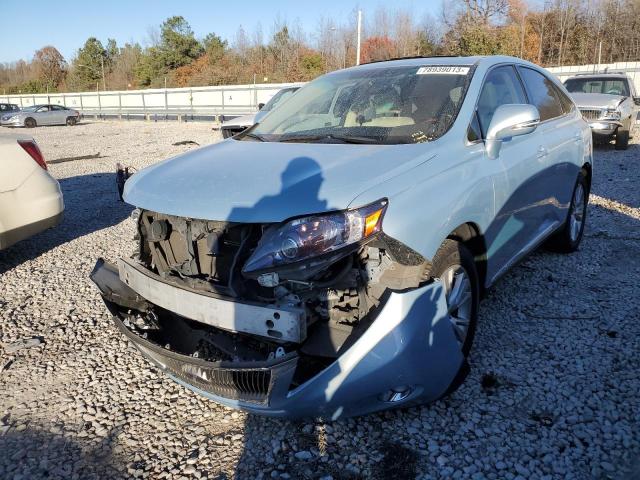 Image 1 of 2010 LEXUS RX 450 2010 with VIN JTJZB1BA6A2401942