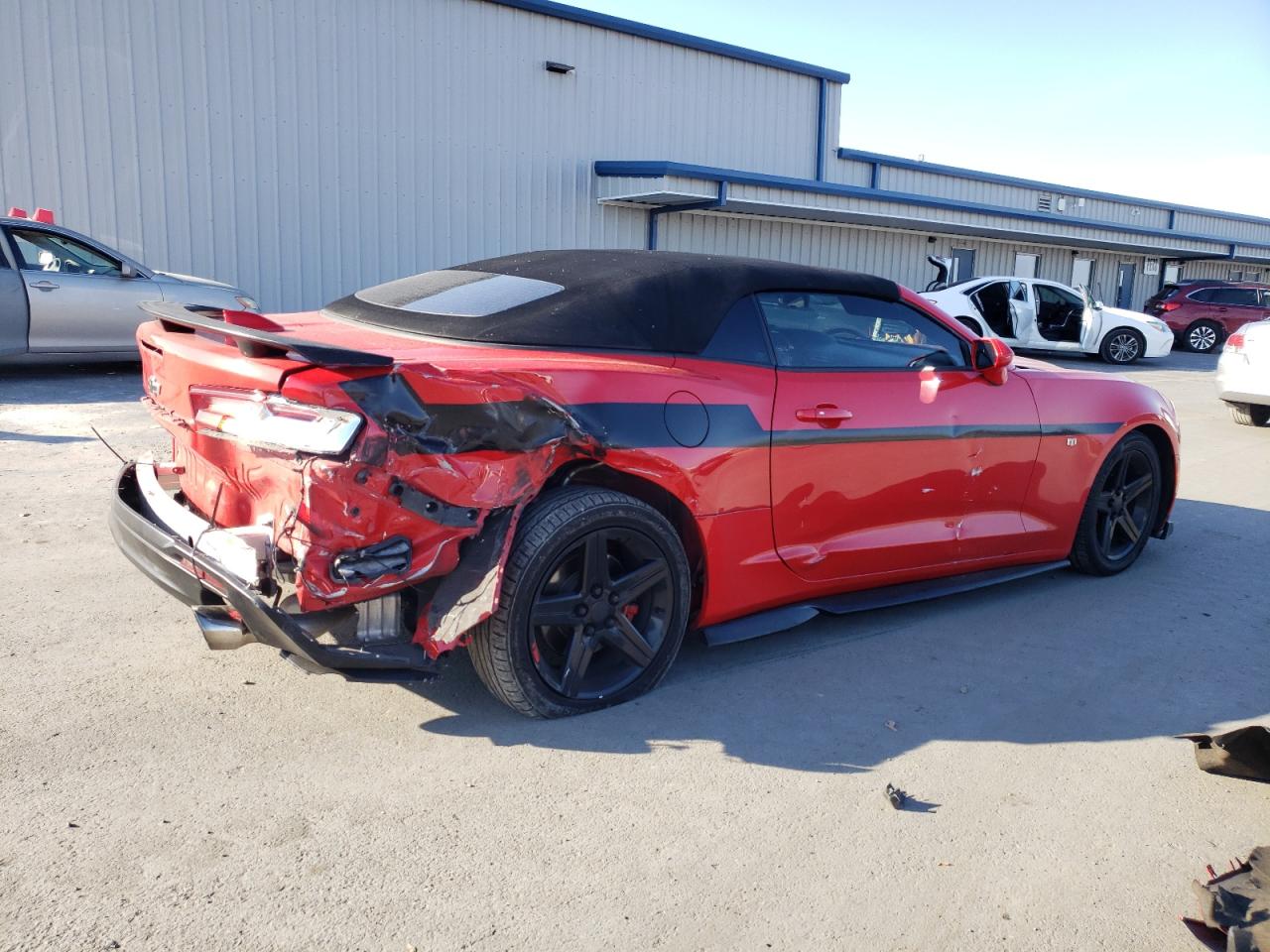 Obraz 3 z 2018 CHEVROLET CAMARO LT 2018 z VIN 1G1FB3DX7J0123351