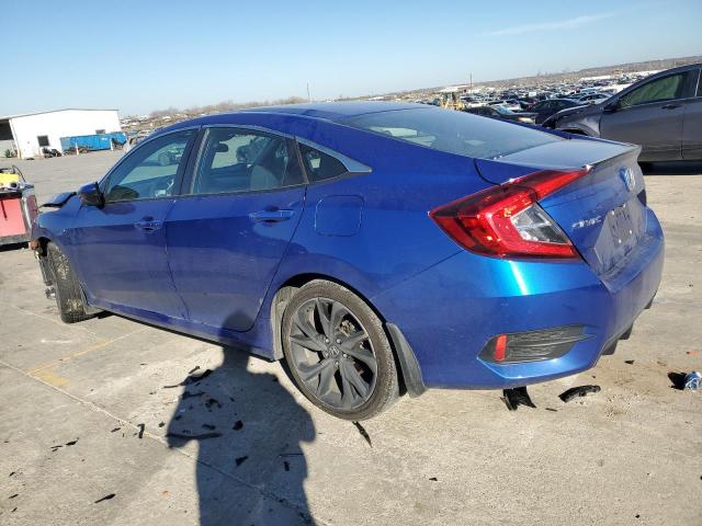 Изображение 2 2021 HONDA CIVIC SPORT 2021 с VIN 2HGFC2F89MH533736