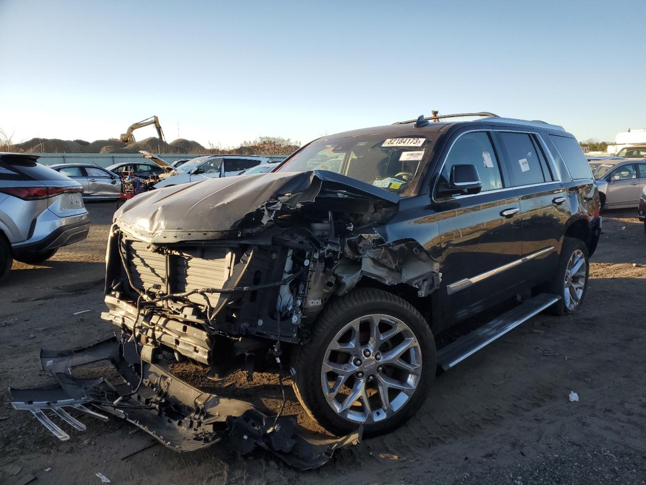 Image 1 of 2015 CADILLAC ESCALADE PREMIUM 2015 with VIN 1GYS4NKJ1FR704769