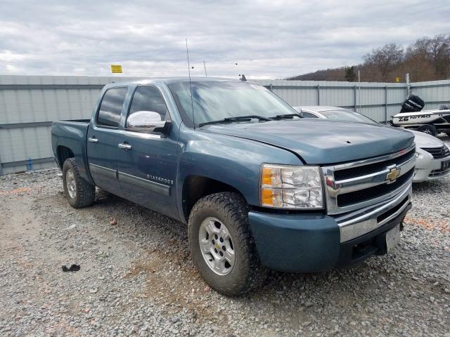 Изображение 1 2009 CHEVROLET SILVERADO C1500 LT 2009 с VIN 3GCEC23039G153405