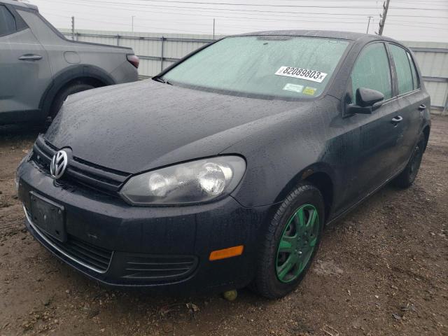 Image 1 of 2010 VOLKSWAGEN GOLF  2010 with VIN WVWDA7AJ3AW090127