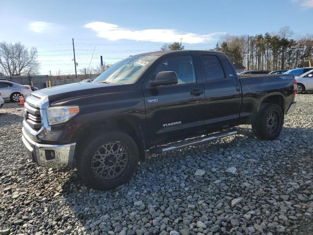 Image 1 of 2014 TOYOTA TUNDRA DOUBLE CAB SR/SR5 2014 with VIN 5TFUW5F11EX343072