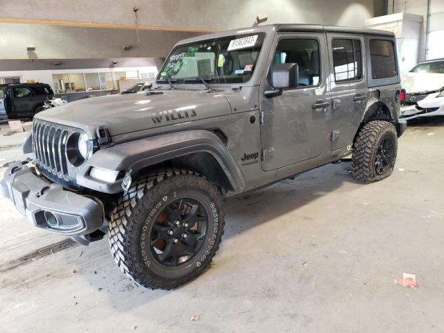 2021 JEEP WRANGLER UNLIMITED SPORT 2021 image