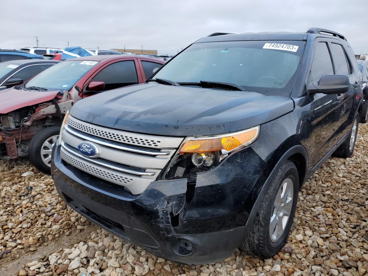 Изображение 2012 FORD EXPLORER  2012