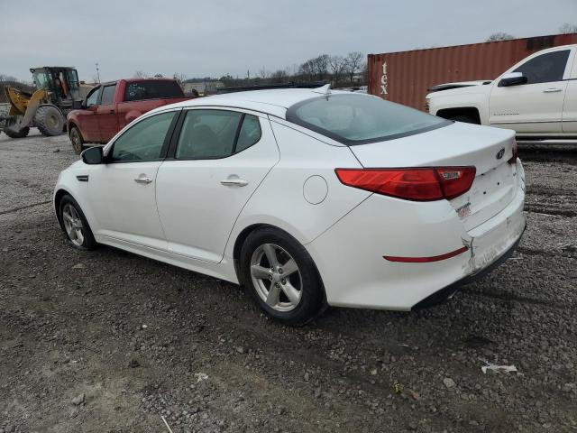 Изображение 2 2014 KIA OPTIMA LX 2014 с VIN KNAGM4A79E5488782
