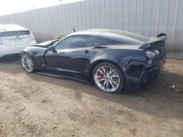 Image 2 of 2017 CHEVROLET CORVETTE Z06 3LZ 2017 with VIN 1G1YU2D63H5603064