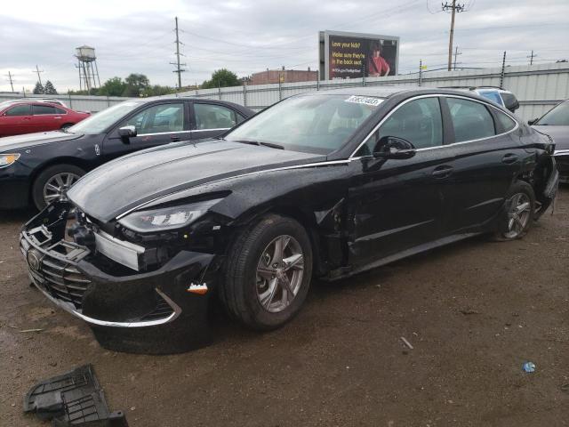 Изображение 1 2022 HYUNDAI SONATA SE 2022 с VIN KMHL24JA4NA240588