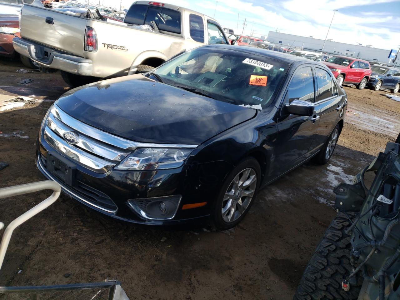 Obraz 2012 FORD FUSION SEL 2012