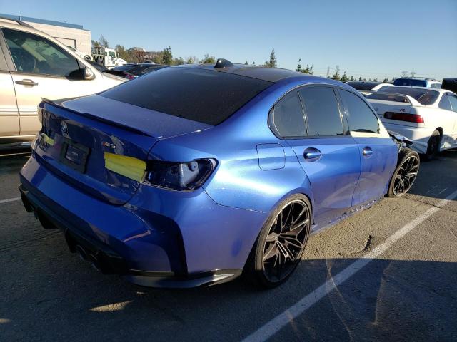 Image 3 of 2022 BMW M3  2022 with VIN WBS53AY03NFM31985