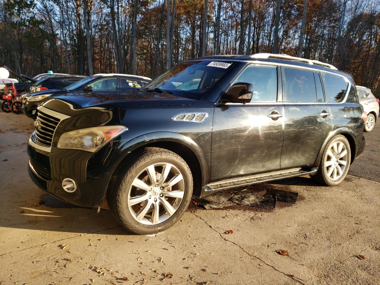 Изображение 1 Infiniti Qx56 2013 с VIN JN8AZ2NE7D9061507