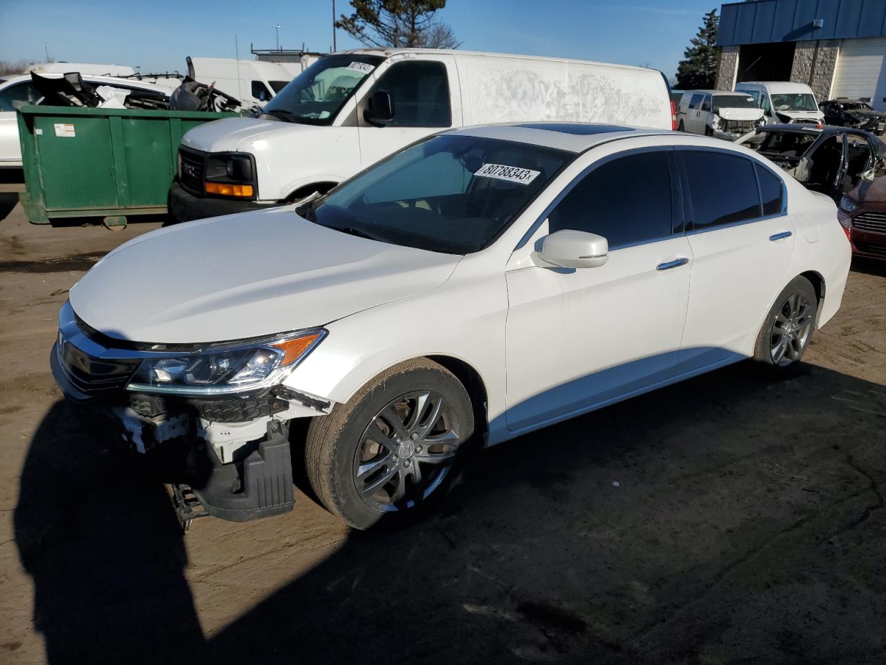 Obraz 1 z 2016 HONDA ACCORD EXL 2016 z VIN 1HGCR3F89GA018309