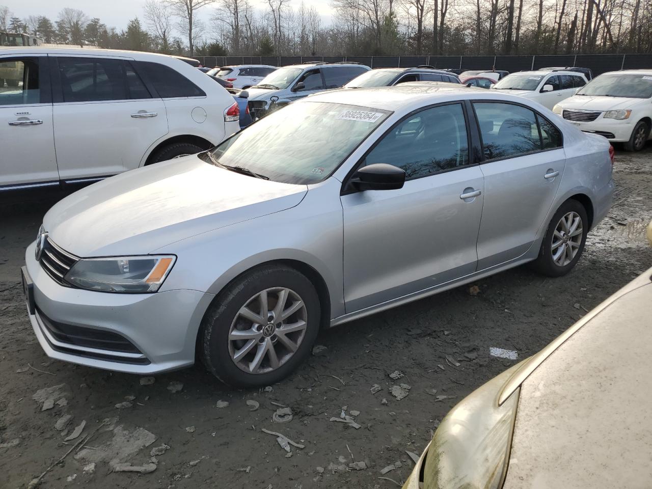Изображение 1 2015 VOLKSWAGEN JETTA SE 2015 с VIN 3VWD17AJ3FM319216